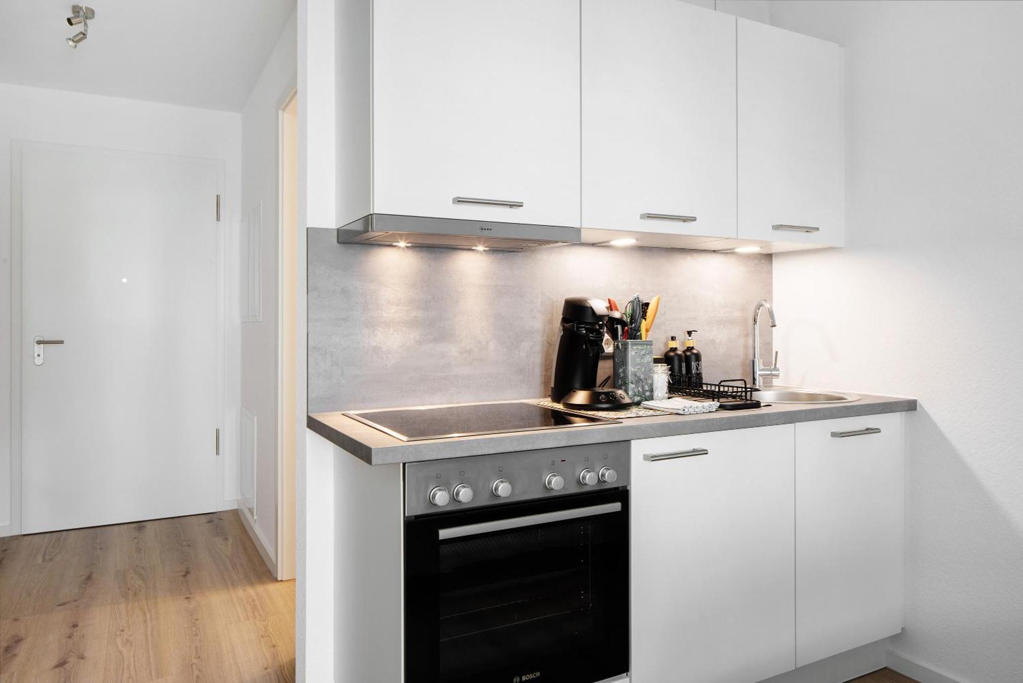 Ferienwohnung Baechle, Sehr Zentral Фрайбург Екстериор снимка