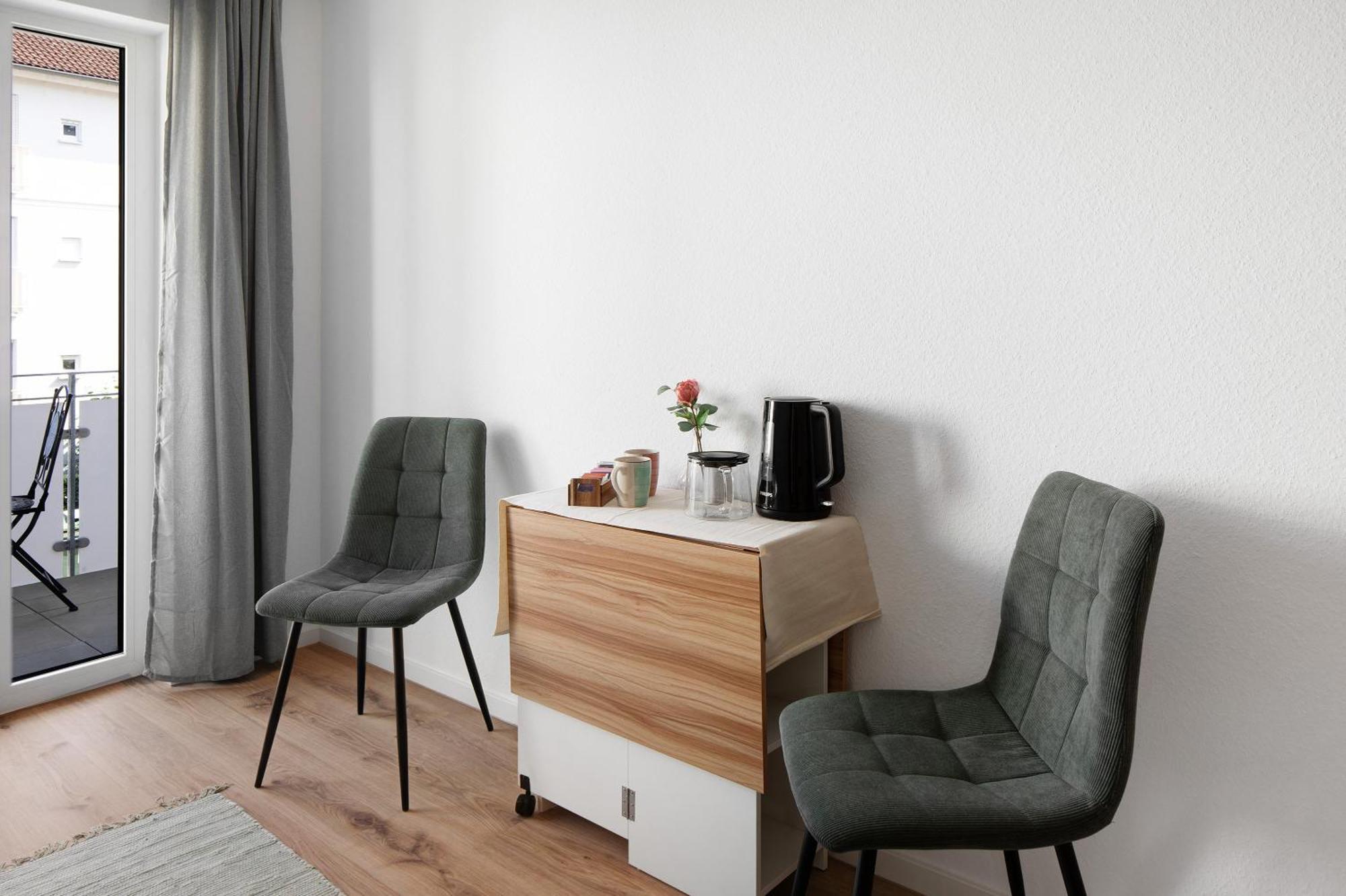 Ferienwohnung Baechle, Sehr Zentral Фрайбург Екстериор снимка