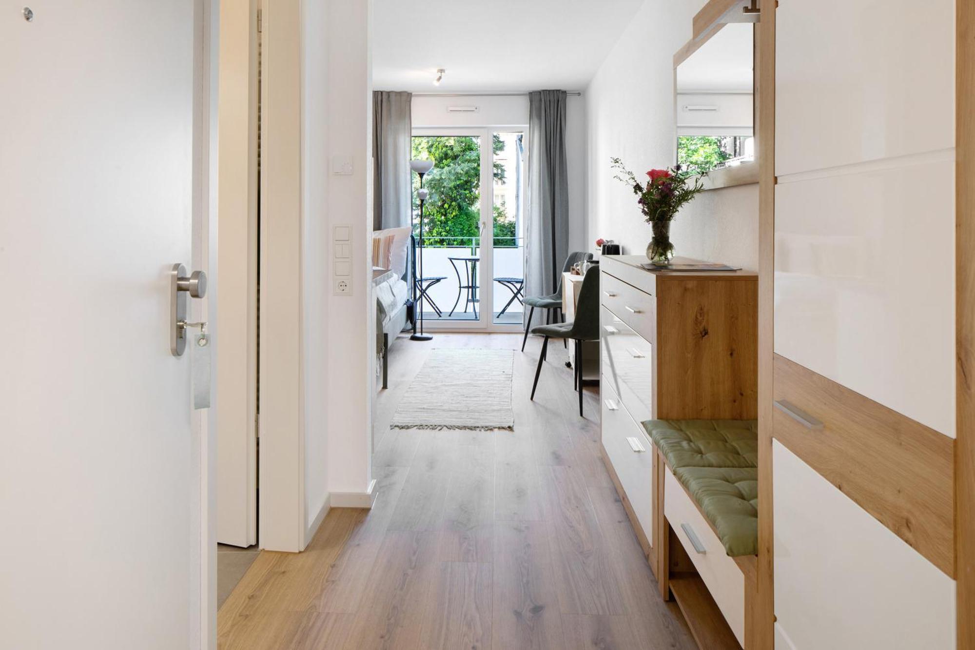 Ferienwohnung Baechle, Sehr Zentral Фрайбург Екстериор снимка