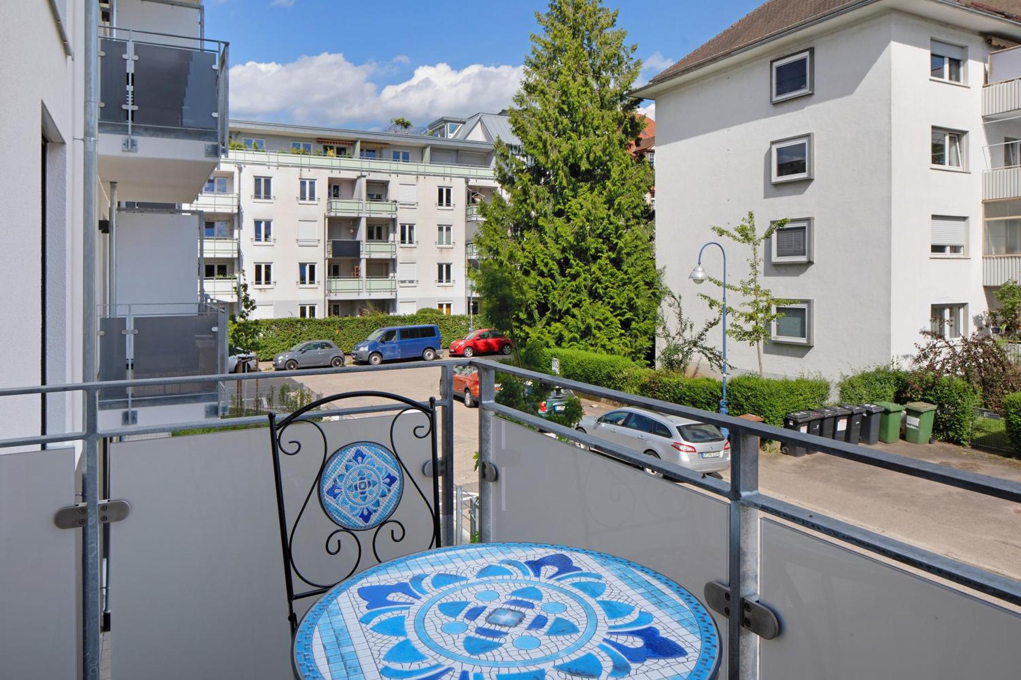 Ferienwohnung Baechle, Sehr Zentral Фрайбург Екстериор снимка